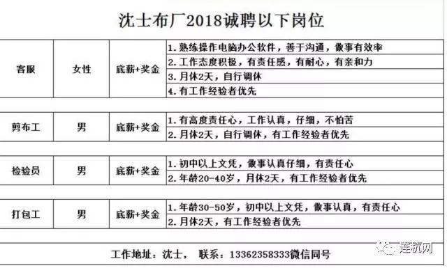 江苏最新染色师傅招聘,江苏染整最新招聘信息