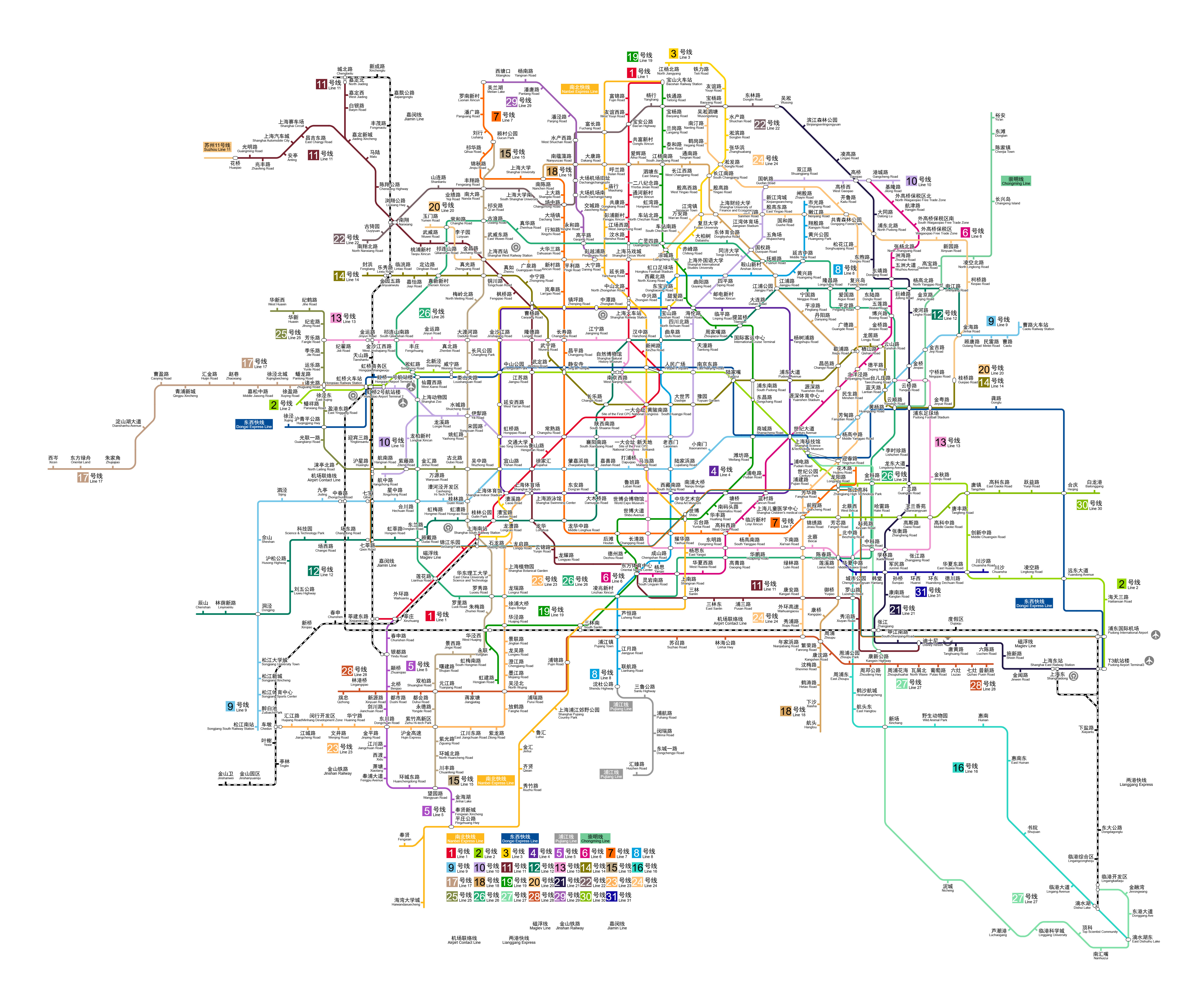 上海地铁图最新,上海地铁图最新高清大图